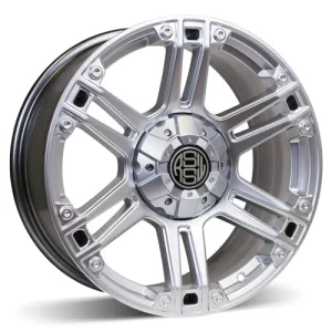 RSSW – Krawler – Silver – 17″x7.5″ 15mm – All weather Wheels – ATA768KHS